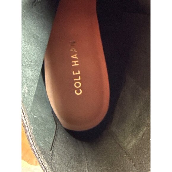 Cole Haan Nala Women's Bootie Ankle Boot Black Leather Heeled Western Size 7 NEW - Picture 10 of 10